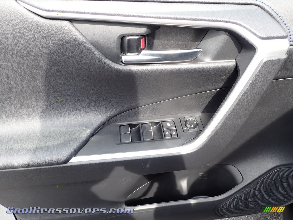 2020 RAV4 XSE AWD Hybrid - Magnetic Gray Metallic / Black photo #21