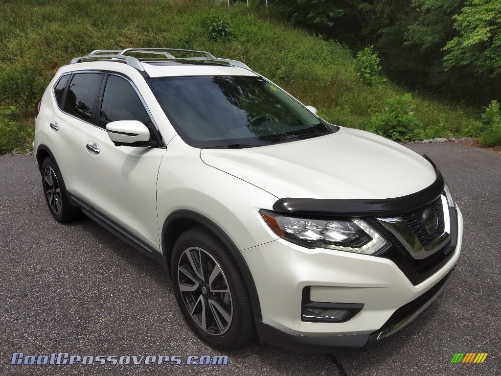 2020 Rogue SL - Pearl White Tricoat / Charcoal photo #4