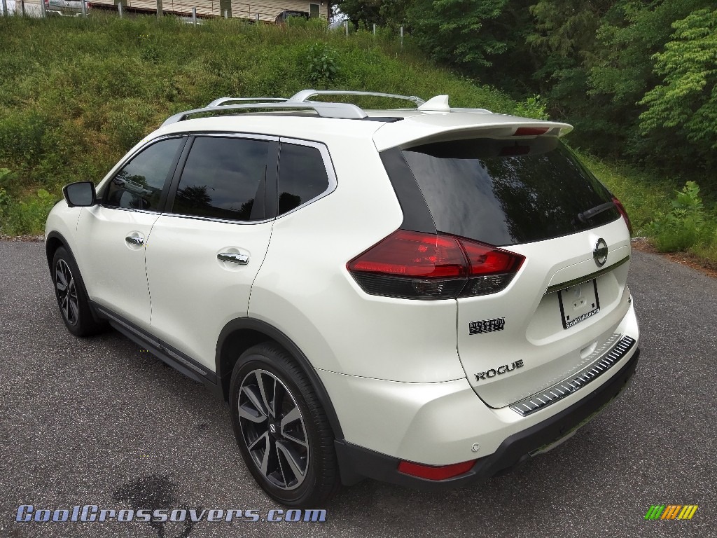2020 Rogue SL - Pearl White Tricoat / Charcoal photo #7