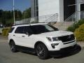 Ford Explorer Sport 4WD White Platinum photo #1