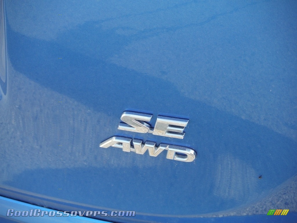 2018 RAV4 SE AWD - Electric Storm Blue / Black photo #20