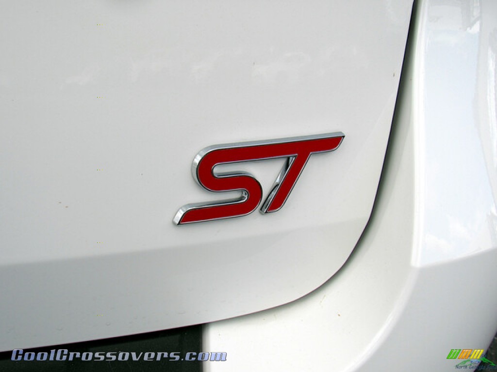 2022 Explorer ST 4WD - Star White Metallic / Ebony photo #30