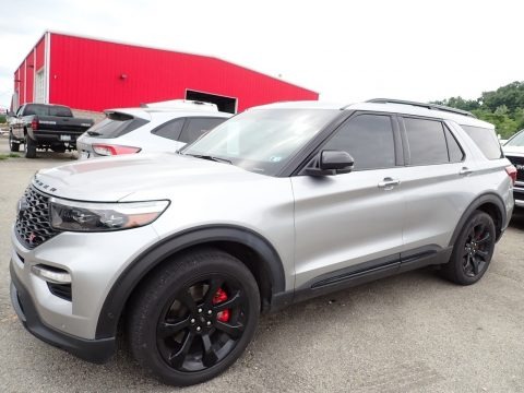 Iconic Silver Metallic 2020 Ford Explorer ST 4WD