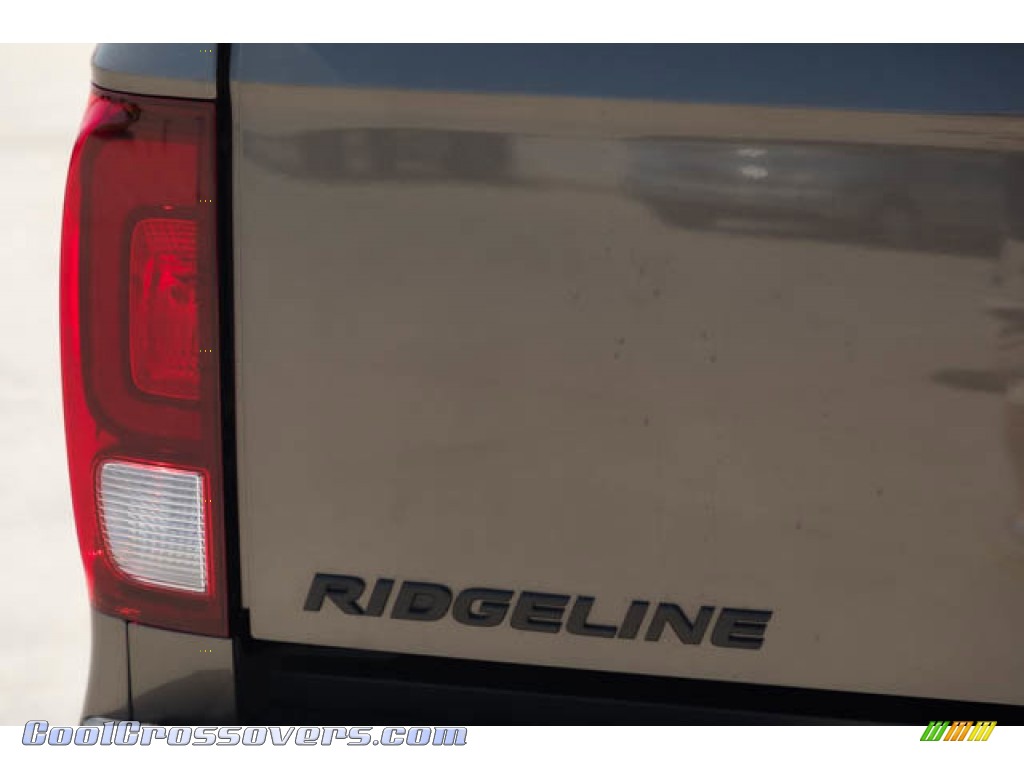 2021 Ridgeline RTL-E AWD - Pacific Pewter Metallic / Black photo #11
