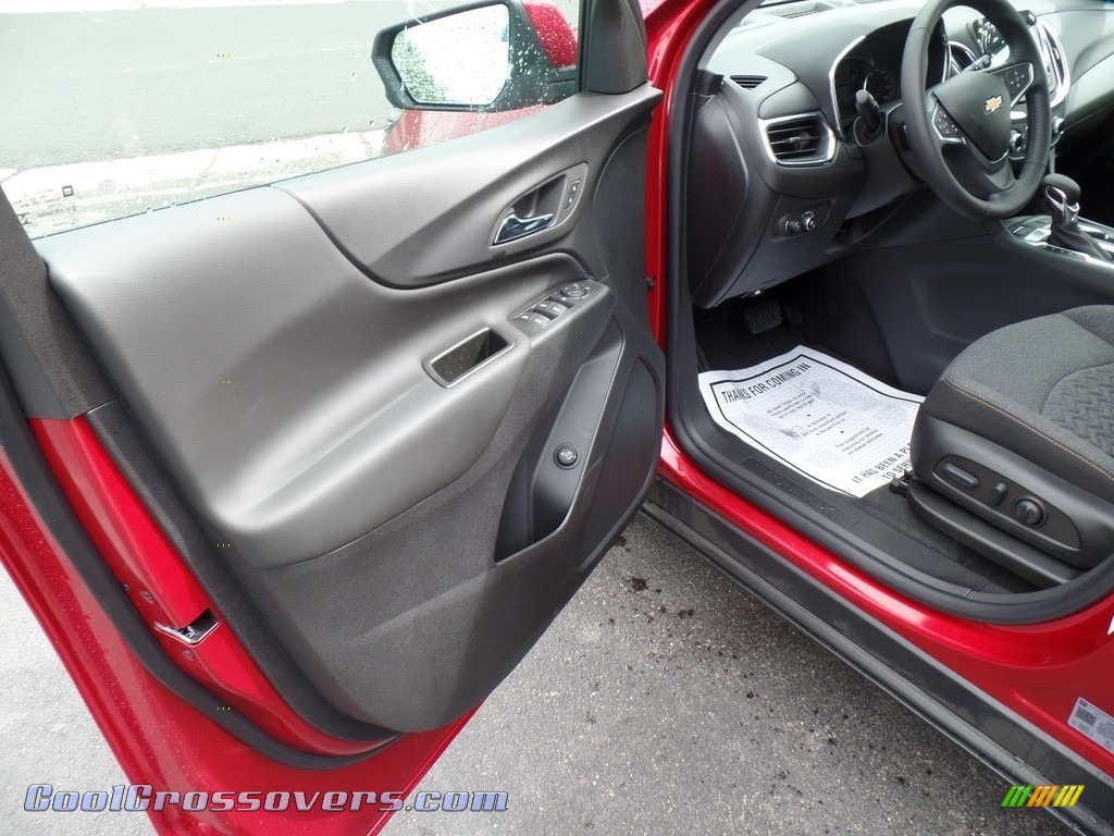 2022 Equinox LT AWD - Cherry Red Tintcoat / Jet Black photo #13