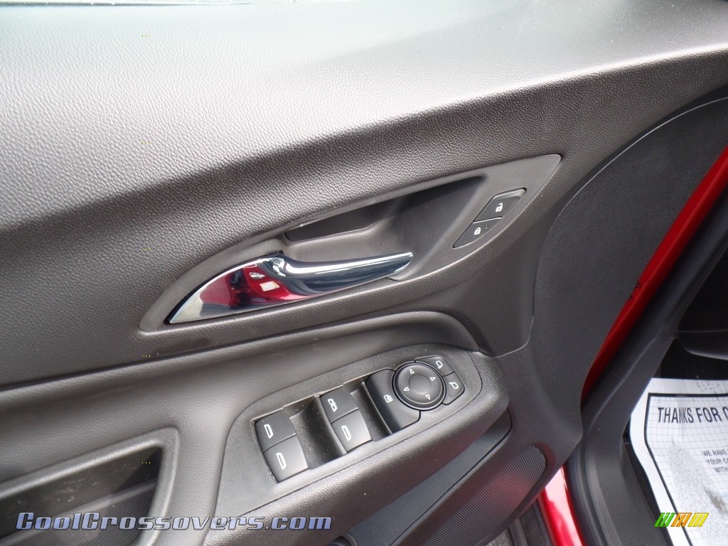 2022 Equinox LT AWD - Cherry Red Tintcoat / Jet Black photo #15