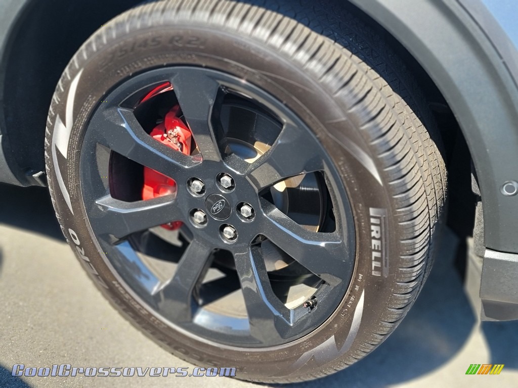 2022 Explorer ST 4WD - Carbonized Gray Metallic / Ebony photo #4