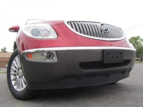 Crystal Red Tintcoat 2012 Buick Enclave FWD