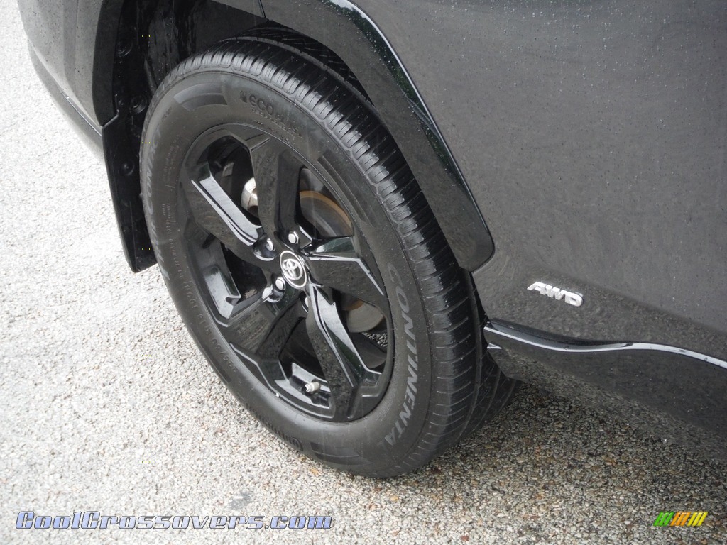 2019 RAV4 XSE AWD Hybrid - Magnetic Gray Metallic / Black photo #11
