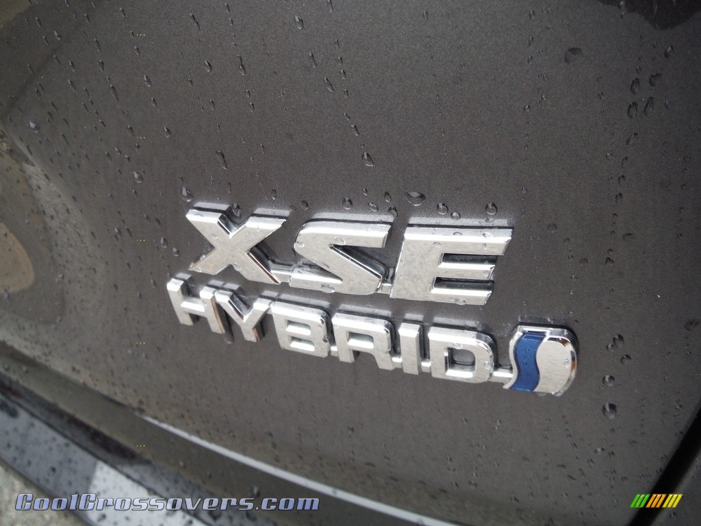 2019 RAV4 XSE AWD Hybrid - Magnetic Gray Metallic / Black photo #17