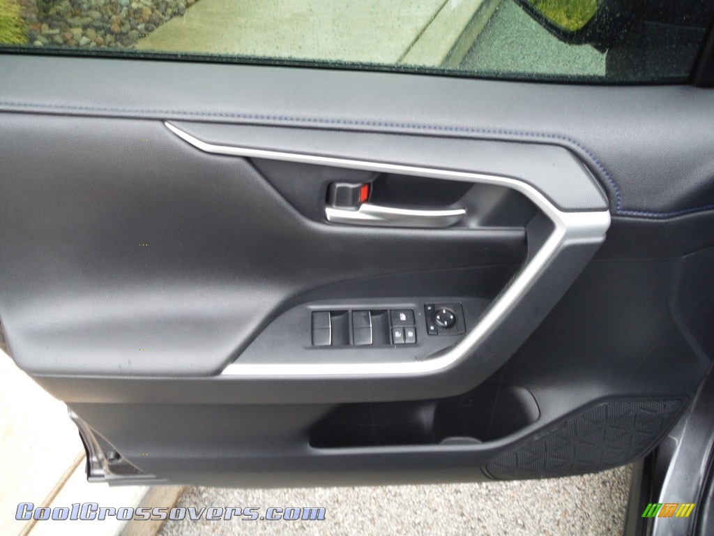 2019 RAV4 XSE AWD Hybrid - Magnetic Gray Metallic / Black photo #19