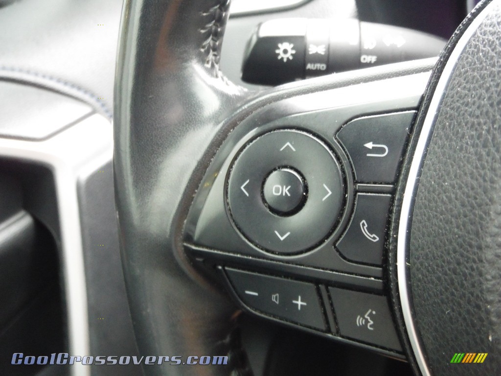 2019 RAV4 XSE AWD Hybrid - Magnetic Gray Metallic / Black photo #25