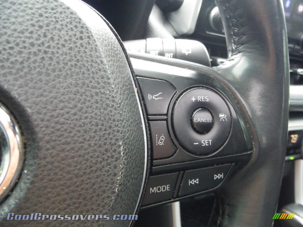 2019 RAV4 XSE AWD Hybrid - Magnetic Gray Metallic / Black photo #26