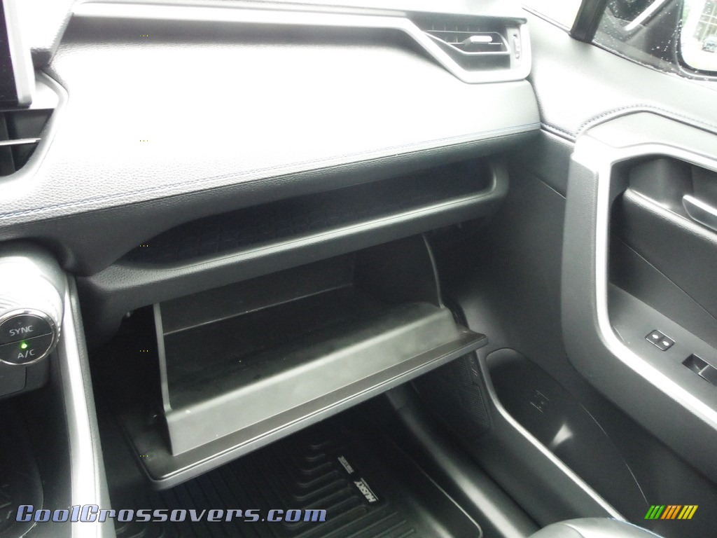 2019 RAV4 XSE AWD Hybrid - Magnetic Gray Metallic / Black photo #27