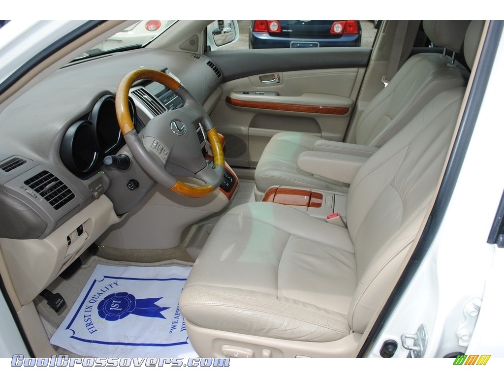 2004 RX 330 - Crystal White Pearl / Ivory photo #11