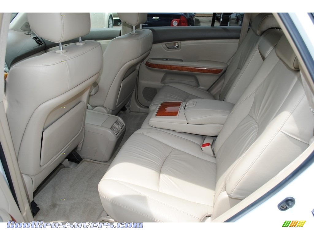 2004 RX 330 - Crystal White Pearl / Ivory photo #16