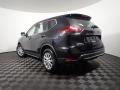 Nissan Rogue S AWD Magnetic Black Pearl photo #12