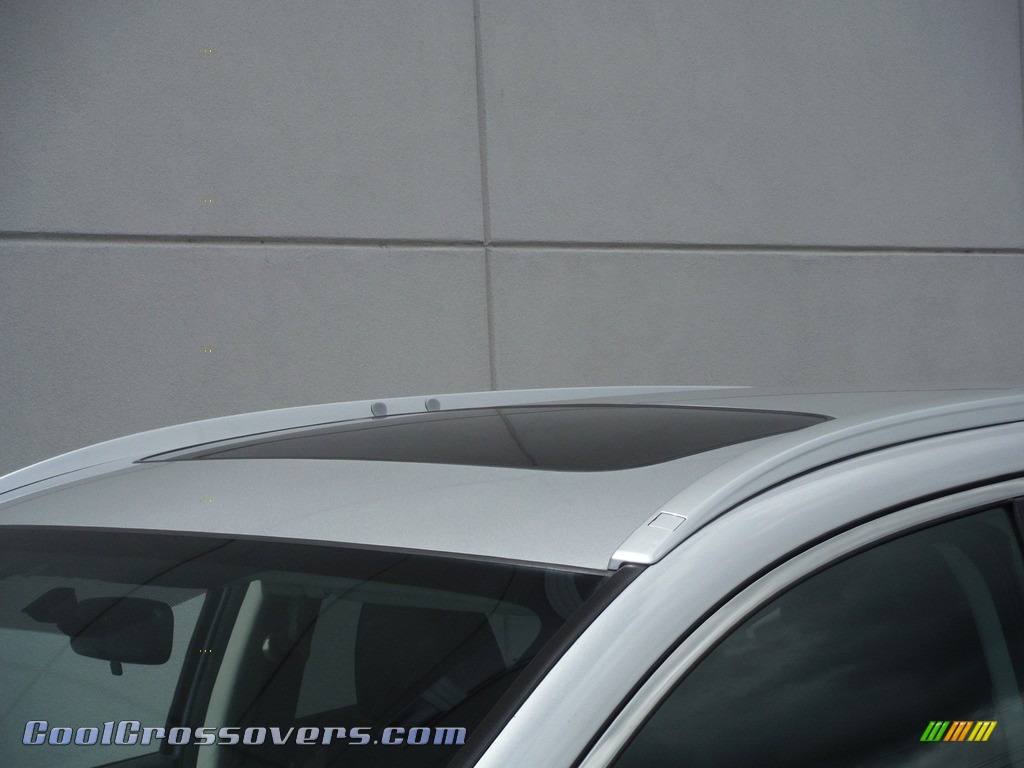 2012 CR-V EX-L 4WD - Alabaster Silver Metallic / Black photo #4