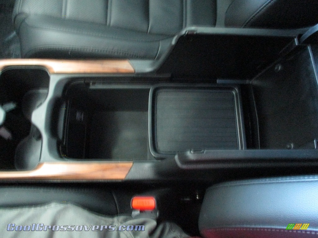 2021 CR-V Touring AWD - Modern Steel Metallic / Black photo #46