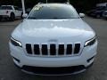 Jeep Cherokee Limited 4x4 Bright White photo #9