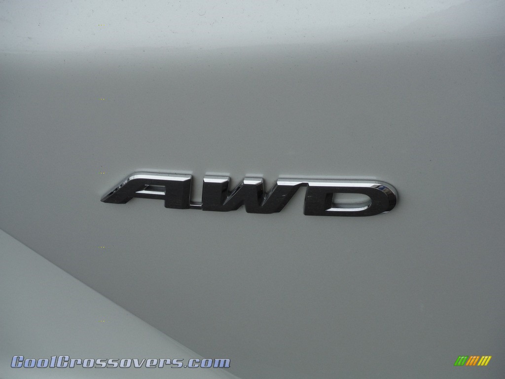 2019 CR-V EX-L AWD - Platinum White Pearl / Gray photo #10