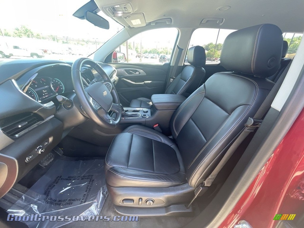 2020 Traverse LT AWD - Cajun Red Tintcoat / Jet Black photo #6