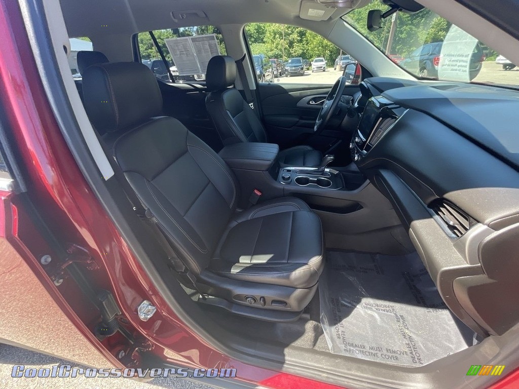2020 Traverse LT AWD - Cajun Red Tintcoat / Jet Black photo #19