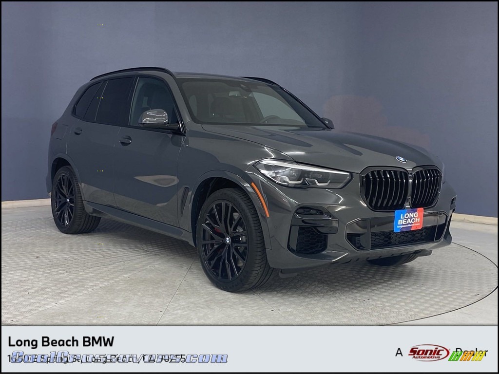 Dravit Grey Metallic / Black BMW X5 M50i