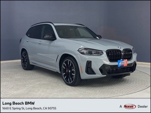 Brooklyn Grey Metallic 2022 BMW X3 M40i