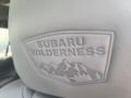 Subaru Outback Wilderness Crystal White Pearl photo #9