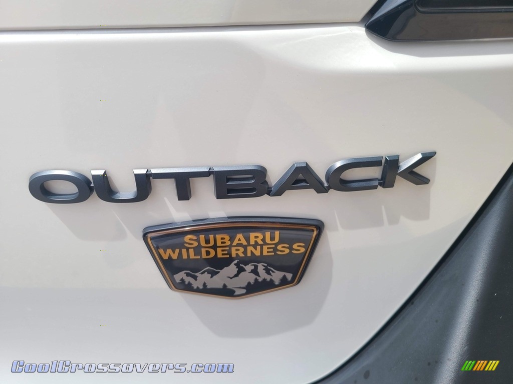 2022 Outback Wilderness - Crystal White Pearl / Gray StarTex photo #45