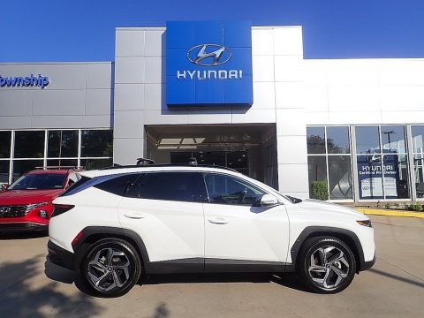 Quartz White 2022 Hyundai Tucson Limited AWD