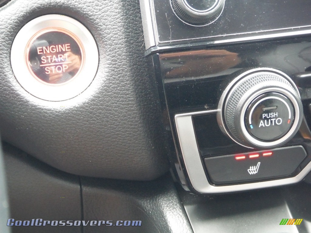 2020 CR-V Touring AWD - Radiant Red Metallic / Gray photo #6