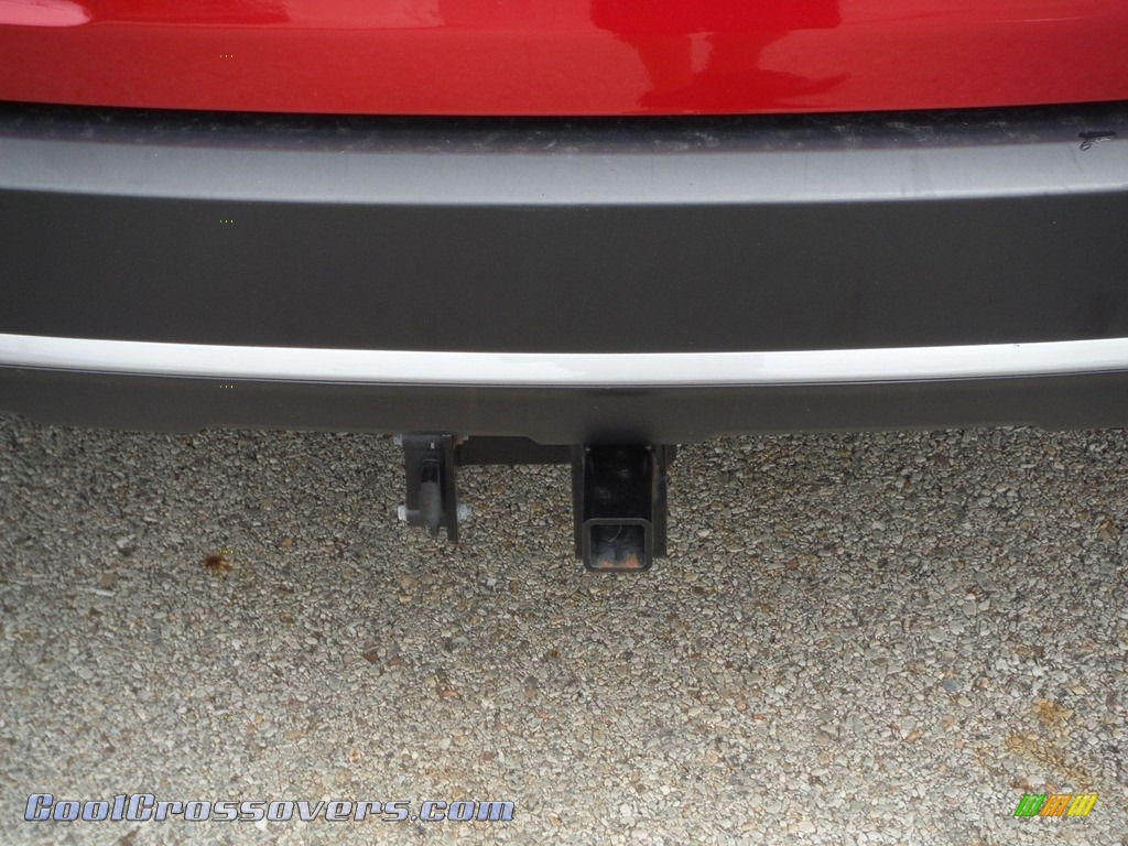 2020 CR-V Touring AWD - Radiant Red Metallic / Gray photo #18