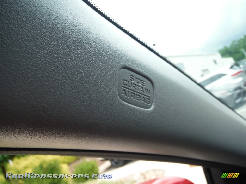 2020 CR-V Touring AWD - Radiant Red Metallic / Gray photo #25