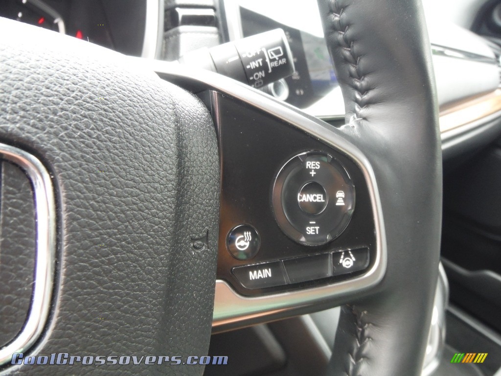 2020 CR-V Touring AWD - Radiant Red Metallic / Gray photo #28