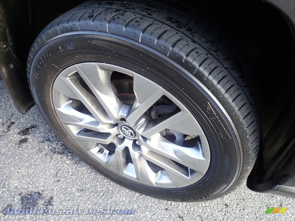 2020 RAV4 Limited AWD - Magnetic Gray Metallic / Light Gray photo #10