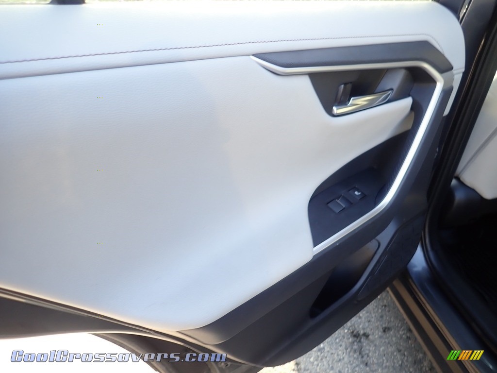 2020 RAV4 Limited AWD - Magnetic Gray Metallic / Light Gray photo #19