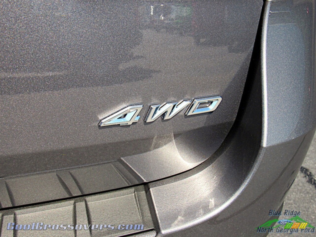 2022 Explorer XLT 4WD - Carbonized Gray Metallic / Light Slate photo #30
