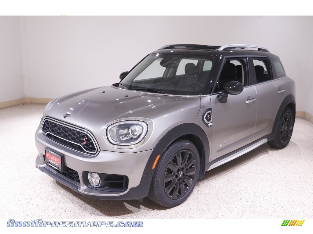 2019 Countryman Cooper S All4 - Melting Silver / Carbon Black photo #3