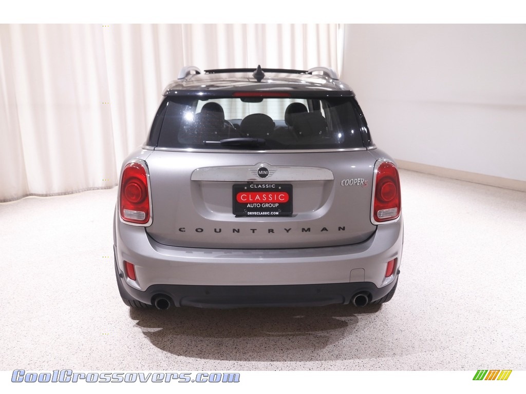 2019 Countryman Cooper S All4 - Melting Silver / Carbon Black photo #18