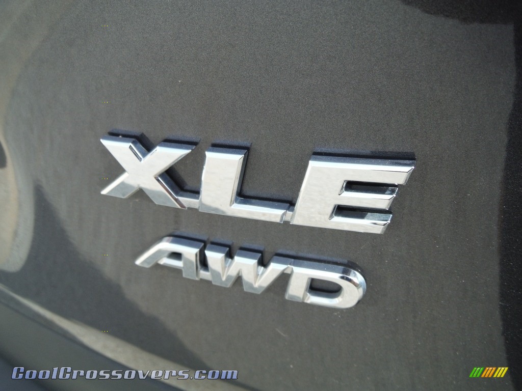 2021 RAV4 XLE AWD - Magnetic Gray Metallic / Black photo #13