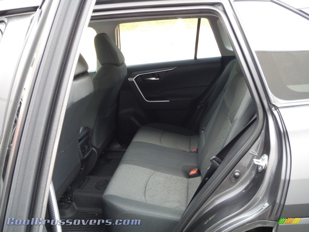 2021 RAV4 XLE AWD - Magnetic Gray Metallic / Black photo #16