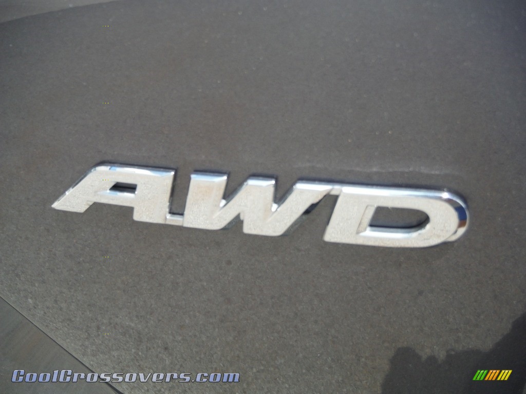 2020 CR-V EX-L AWD - Modern Steel Metallic / Gray photo #10