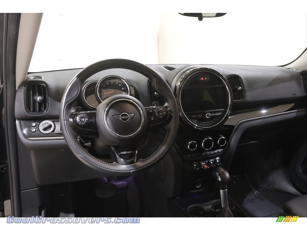 2019 Countryman Cooper S All4 - Midnight Black / Carbon Black photo #6