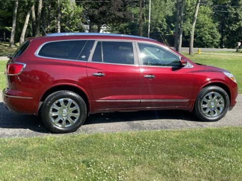 Crimson Red Tintcoat 2016 Buick Enclave Leather