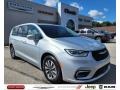 Chrysler Pacifica Hybrid Touring L Silver Mist photo #1