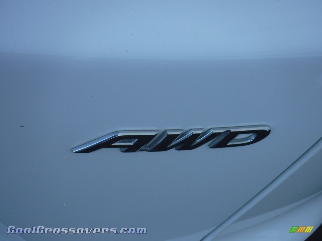 2020 CR-V EX AWD - Platinum White Pearl / Black photo #9