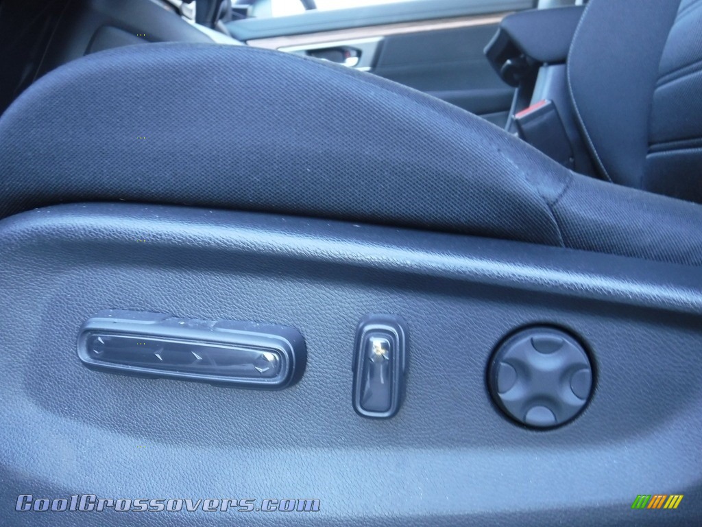2020 CR-V EX AWD - Platinum White Pearl / Black photo #16