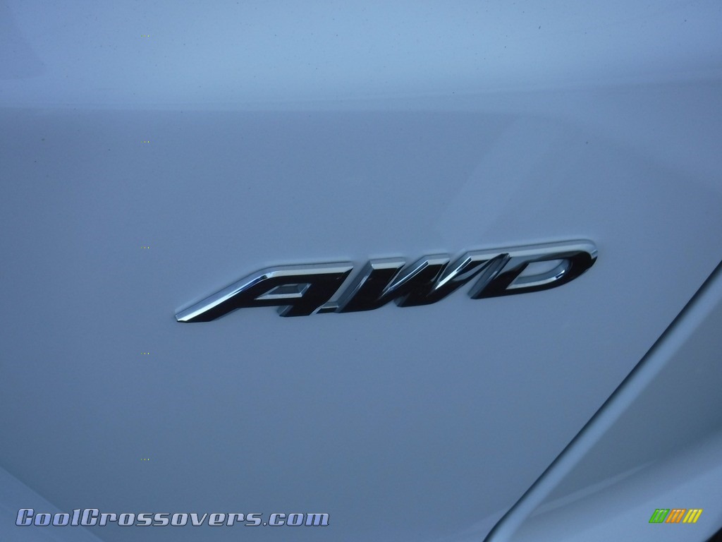2020 CR-V EX-L AWD - Platinum White Pearl / Ivory photo #9